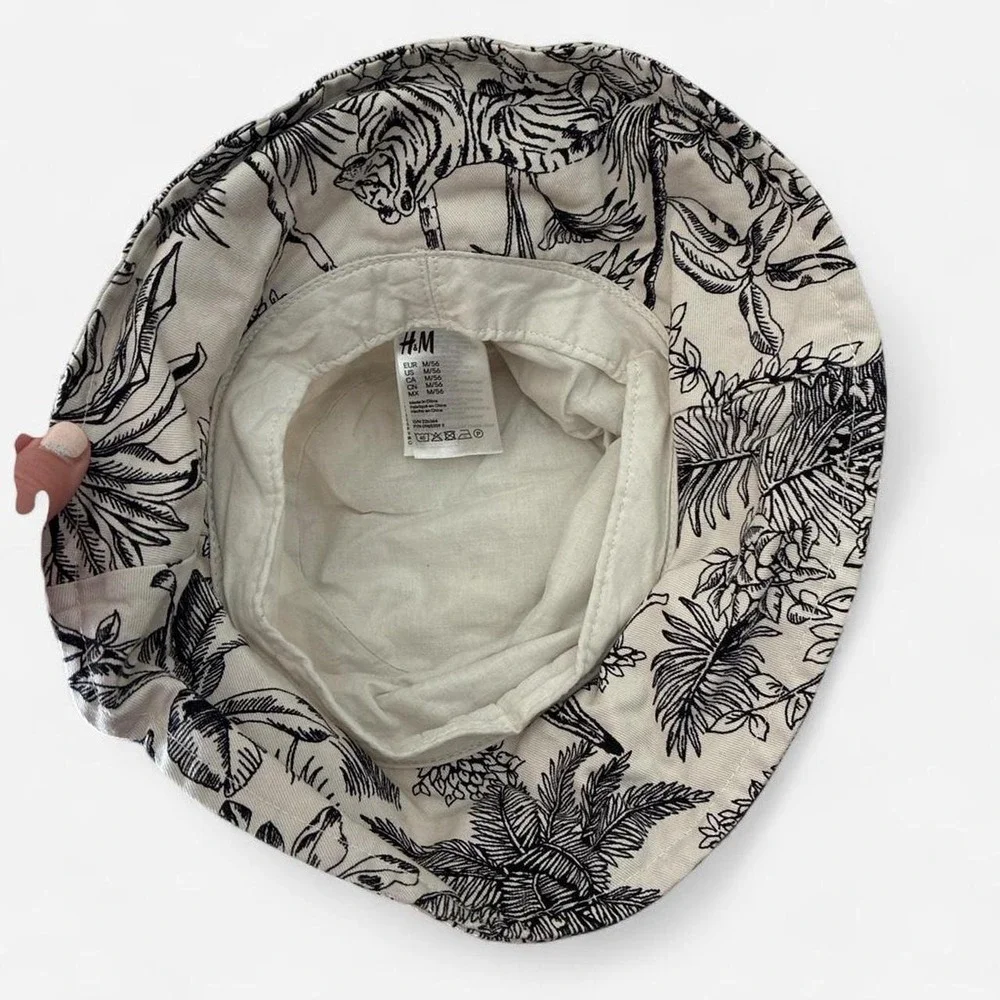 H&M black white
